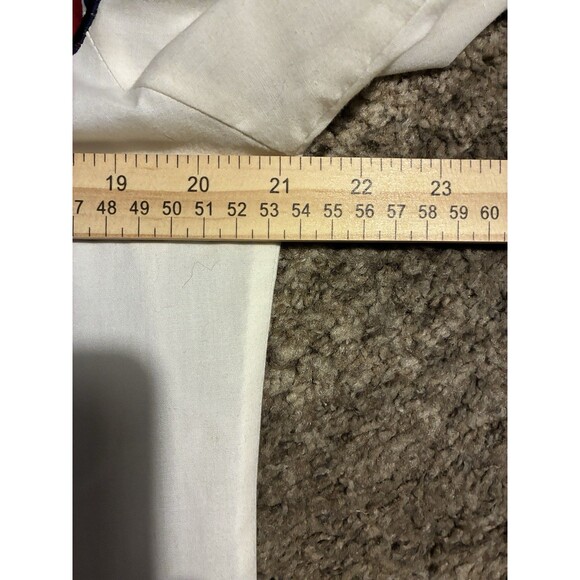 Chaplin Dress Western Shirt Mens Medium White Embroidered Star and Hand-Painted - Picture 5 of 5